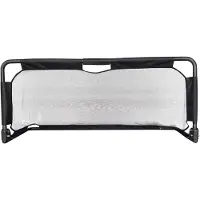 Prosport voetbaldoel, 150x60x60 cm, premium kwaliteit, zwart