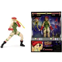Jada Beweegbaar figuurtje Street Fighter Cammy 15 cm