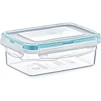 Hobby Life voedselopslagcontainer met rubberen afdichting, 2,6 liter, rechthoekig