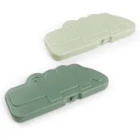 Done by Deer Croco koelelement 2-pack Green