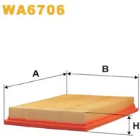 WIX FILTERS WA6706 Luchtfilter