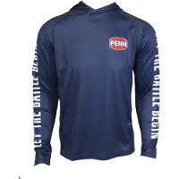 Penn Pro Hooded Uv-werende Langarm T-shirt