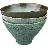 Mette Ditmer Kom Elements Medium Green Tones (Set van 3)