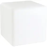 Eglo 31054 staande lamp Crosslink wit L:40cm B:40cm H:40cm met kabel+stekker dimbaar IP65 met Connect functie