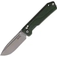 SRM Knives Rubik Ambi Lock Green