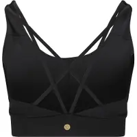 Athlecia - Women's Gaby V2 Sports Bra - Sportbeha M, zwart