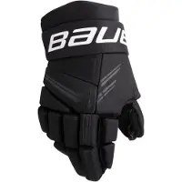 Bauer Hg X S24 Ijshockey Handschoenen (senior) 14.0" Zwart / Wit