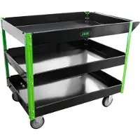 JBM Werkplaatswagen Met 3 Niveaus 101x63x80 Cm