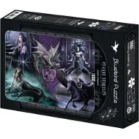 Bluebird Puzzle Anne Stokes Gothic Dreams Puzzel (1000 stukjes)