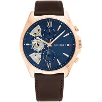 Tommy Hilfiger Baker 44 Mm Horloge