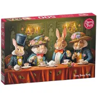 CherryPazzi Funny Bunny Party Puzzel 500 Stukjes