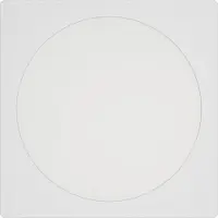 Eglo Inbouw lamp Fueva 6 vierkant - wit - 21,6x21,6cm