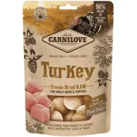 Carnilove - Freeze Dried Raw Snacks 10x60gTurkey