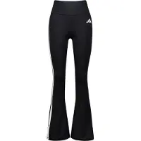 Adidas Sportbroek zwart / wit