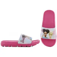 Barbie Meisjes Badslipper | Roze | Maat: 32