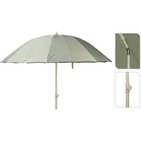 Gardalux Parasol | | Ø 220 x 190 cm (Groen, Kantelbaar, Rond)