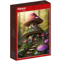Alipson Puzzle Mushroom House in the Undergrowth Puzzel (500 stukjes)