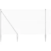vidaXL Gelast Draadhek met Spikes 50 x 1,6 m Gegalvaniseerd staal Mesh