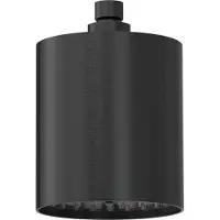 Hotbath Cobber CB472 Beam hoofddouche velvet geborsteld zwart PVD