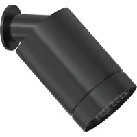 Hotbath Cobber CB470 Beam hoofddouche met 3 standen geborsteld zwart PVD