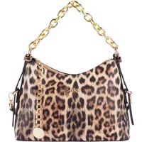 Faina Handtas camel / bruin / zwart