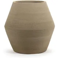 Serax Bloempot Construct By Marie Michielssen Beige S 52 x 52 x 47,5 cm