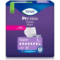 Tena Proskin Pants Night Super Large - 4 pakken van 10 stuks