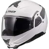 LS2 FF910 Advant II Solid Wit Systeemhelm Maat S