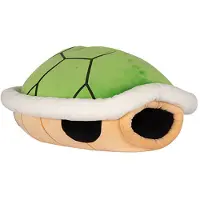 Tomy Mario Kart Mocchi-Mocchi Mega Knuffel Figure Green Shell 19 cm Knuffeles