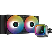 DeepCool Waterkoelingsset LS520 Zwart