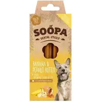 Soopa Dental Stick Banaan & Pindakaas