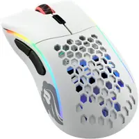 Glorious Model D- (Draadloze), Muis, Wit