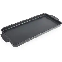 Peugeot Appolia Serveer- en ovenplaat 40 cm - Leisteen - Rechthoek