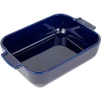 Peugeot Ovenschaal Appolia Rechthoekig Blauw 20 cm