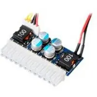 Akasa AK-PE080-03, Intern, 12 V, 80 W, DC1-na-DC2, Overbelasting, Overspanning, Geschikt voor alle merken