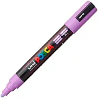 Posca Verfstift Posca PC5M medium lavendel | 6 stuks