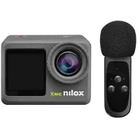 Nilox Action Camera XMic + Draadloze Microfoon - WiFi - Dubbel kleurenscherm - 50MP