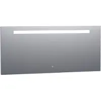 Brauer Garnet rechthoekige spiegel met verlichting 160x70cm
