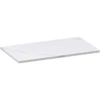 Brauer Mirage Topblad 80,6x46cm - Calacatta Gold - Badkamermeubels, Wastafelbladen - 8720359385475