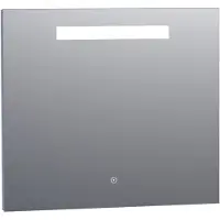 Brauer Garnet rechthoekige spiegel met verlichting 80x70cm