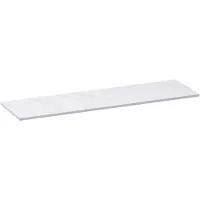 Brauer Mirage Topblad 160,6x46cm - Calacatta Gold - Badkamermeubels, Wastafelbladen - 8720359385512