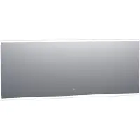 Brauer Jasper rechthoekige spiegel met verlichting 180x70cm