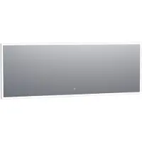 Brauer Jade rechthoekige spiegel met verlichting 200x70cm