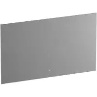 Brauer Ruby Spiegel 120x70cm Indirecte LED Verlichting Rondom - Glas - Rechthoekig - Spiegels, Badkamerspiegels - 8720359383600