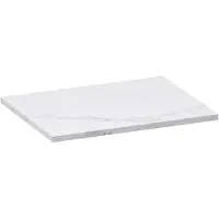 Brauer Mirage Topblad 59,6x46cm - Calacatta Gold - Badkamermeubels, Wastafelbladen - 8720359385468