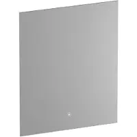 Brauer Ruby Spiegel 60x70cm Indirecte LED Verlichting Rondom - Glas - Rechthoekig - Spiegels, Badkamerspiegels - 8720359383570