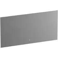 Brauer Ruby Spiegel 140x70cm Indirecte LED Verlichting Rondom - Glas - Rechthoekig - Spiegels, Badkamerspiegels - 8720359383617