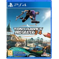 Tony Hawk's Pro Skater 3+4 - PS4