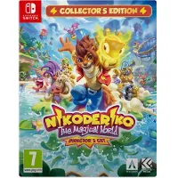 Nikoderiko The Magical World Director's Cut Collector's Edition - Switch