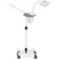 Physa Gezichtsstomer met vergrootlamp en aromatherapiefunctie - 750 + 9,5 W - 700 ml